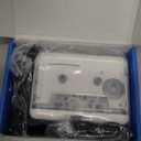 Auto Reverse ＆Clear Stereo Cassette Player,Builtin Cool Copper Wheel Movement＆Earphone,Cassette Tape to MP3 Converter with Tape Converter Software,Powered by USB Power Cord or AA Battery