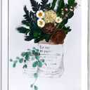 8x10 Shadow Box Frame, Acrylic Photo Picture Frame, DIY Tabletop Display Case, All Clear Memory Box for Dried Flowers/Kids Room/Birthday/Wedding/Party/Shop Decor (1.5 Interior Depth)