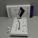 Cooling Station for PS5 with Dual Controller Charging Station, Stand for PS5 Slim Console, Headset Holder, 4 USB Hub & USB-C Port - All-in-One Accessories Organizer, White