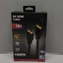 8K HDMI Cable 15ft