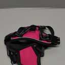BARKBAY No Pull Dog Harness Front Clip Heavy Duty Reflective Easy Control Handle for Large Dog Walking(Pink,S)
