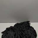 Memoriesea Women's Sexy One Shoulder High Split Cocktail Wedding Party Maxi Dress (Black)