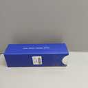 MIULEE Decorative Linen Check Euro Shams Throw Pillow Covers Neutral Farmhouse Vintage Pillow Covers 24x24 Set of 2 Boho Modern Home Decor for Sofa Couch Bedroom Cushion Blue