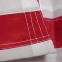 US Flag 2.5'x4' US AMERICAN FLAG 28x40 inch (Pole Sleeve) Outdoor SolarMax Nylon Flag (Embroidered Stars & Sewn Stripes) - 100% Made in America / Military Grade Fabric