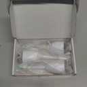 Aoremon Toothbrush Replacement Heads Compatible with Philips Sonicare E-Series Essence Xtreme Elite Advance CleanCare Screw-on Electric Toothbrush Handle Head Come with Hygienic Caps, 3 Count, White