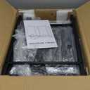 Kitstorack Laundry Basket Organizer, Laundry Hamper with Shelf & 2 Pull-Out Removable Bags, Dirty Clothes Hamper Organizer for Laundry Room Bathroom and Dorm, 2 x 11.8 gallons (44.5L) (Black)