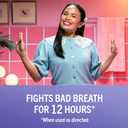 TheraBreath Overnight Mouthwash, Fights Bad Breath for 12 Hours, Chamomile Mint Flavor, Dentist Formulated, Fluoride Rinse, Alcohol Free, 16 fl oz (Pack of 2)