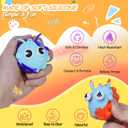 48 Pack Pop Fidget Toys Bulk 3D Stress Ball Toy, Party Favors for Birthday, Sensory Toys Bulk Squeeze Toys, Stress Relief, Easter Basket Stuffers, Classroom Prizes Stocking Stuffers for Adults Toddler