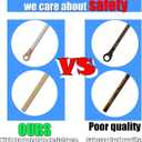 Vacuum Sealer Maintenance Kit, 5 Heat Wires and 5 Seal Bar Tapes, Compatible with Weston Pro-2100, Pro-2200, Pro-2300, Repair Kit for 65-0101, 65-0201, 65-0401-W