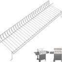 G467-0001-W1 Grill Warming Rack for Charbroil Advantage Replacement Parts 463344015 466344015, Swing Away Grid for Charbroil Upper Grate Charbroil Advantage 4 Burner Grill Rack Replacement