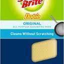 3M 722 Scotch-Brite Dobie Cleaning Pad 2-Pack