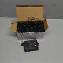 WBao Solar Christmas Lights Outdoor 360LED 11.5ft x 6.9ft Christmas Net Lights with Remote, 8 Lighting Modes, Timer, Waterproof for Lawn, Bushes, Shrubs, Trees Outdoor Xmas Decorations, Multicolor