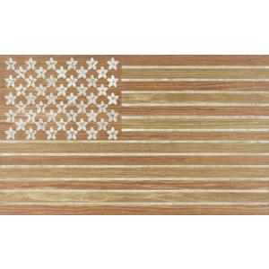 American Flag Wall Art 15,5x26