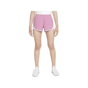Nike Girls' Tempo Dri-FIT Running Shorts (Little Big Kid), Magic Flamingo/White/White/White (Medium)