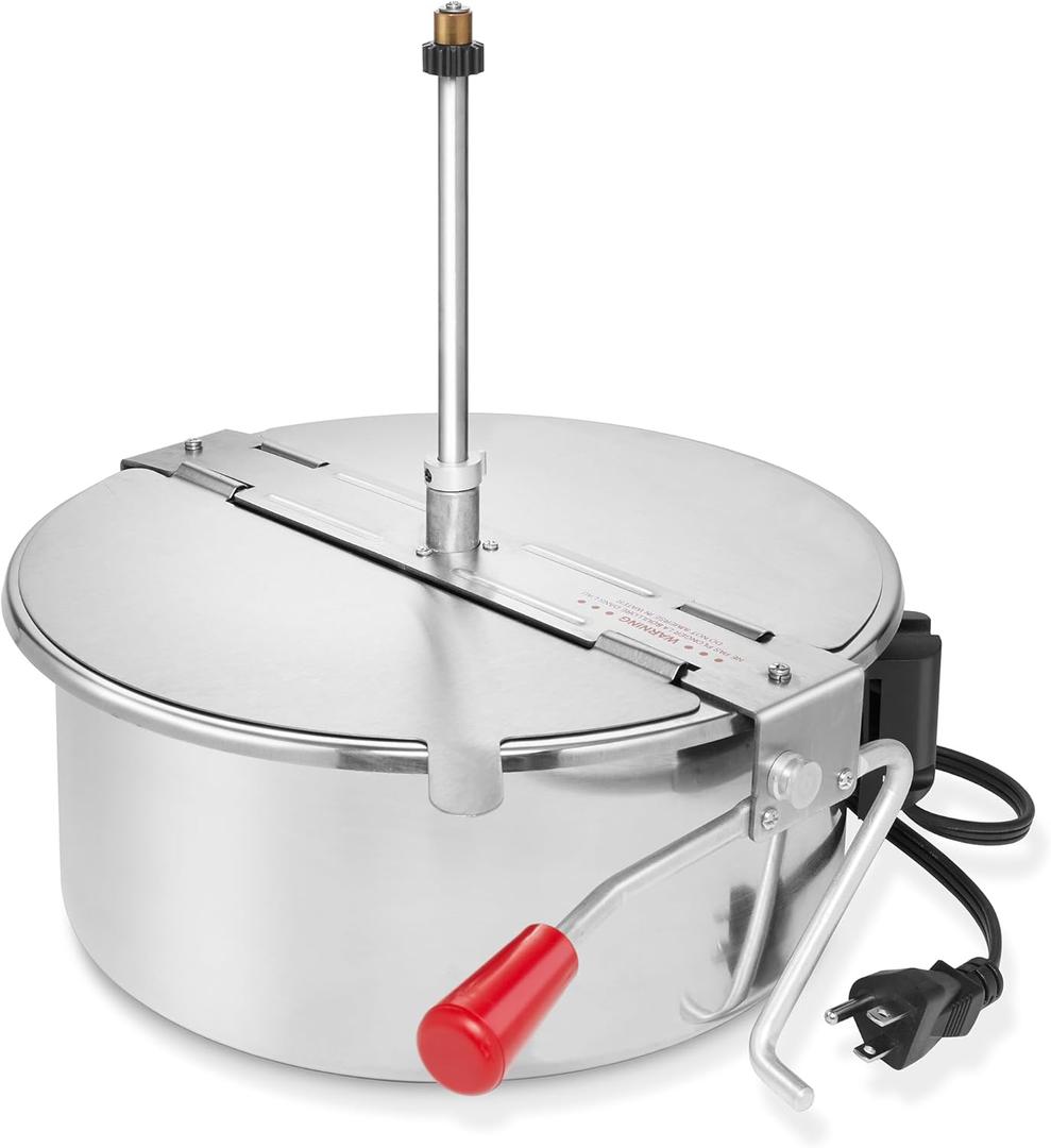 Popcorn Replacement Kettle for 16-Ounce Olde Midway Popcorn Machines (16-Ounce Kettle)