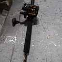 Penn Squall II Lever Drag Fishing Rod & Reel Combo, 30 Size Reel, 7' - Medium