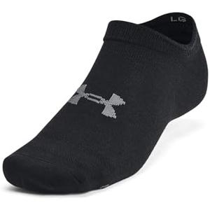 Under Armour Unisex Adult Essential No Show Socks (6-Pairs) 7,5-12 Black