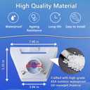 Starlink Gen 3 Pipe Adapter, Pole Mount Adapter Mounting Kit, Compatible with Starlink Standard Dish