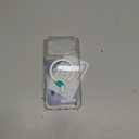 ESR Classic Hybrid Magnetic Case with HaloLock, Compatible with MagSafe Wireless Charging for iPhone 14 Pro Max Case, Shockproof Military Standard Protection, Scratch-Resistant Back, Clear Black