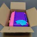 Polly Pocket Dolls, Playset and Travel Toys, 4 Dolls, 1 Vehicle, 25+ Accessories, Resort Roll Away 
