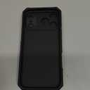 SSLOTSCASE for iPhone 17 Pro Max Case with Card Holder & Kickstand & Slide Camera Lens Cover & Camera Stand & Wallet, Military-Grade Heavy Duty Phone Case Cover for iPhone 17 Pro Max 5G 2025, Black