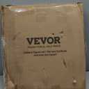 VEVOR Half Exercise Ball Trainer, 23/26 inch Balance Ball Trainer, 1500lbs Capacity Stability Ball, Yoga Ball with Resistance Bands & Foot Pump, Strength Fitness Ball for Home Gym Full Body Workout