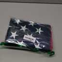 American Flag for Outside Heavy-Duty US Flag with Embroidered Stars Reinforced Material USA Flag Built for Outdoors Sewn Stripes UV Protection Brass Grommets (3x5 ft)