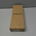 Christmas Flameless Taper Candles, Christmas Deer LED Taper Candles with Timer, 2 Pcs Christmas Deer LED Flameless Candlesticks with 3D Flame for Home Decor(0.79 x 11.4)