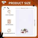 SUNLAND Halloween Kitchen Towels Home Decorative Holiday Kitchen Towel Fast Drying Tea Towel Night of Terror, Trick or Treat,Pumpkin and Ghost Dish Towels 16 Inch X 24 Inch Set of 6