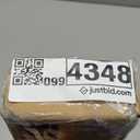 Umbra Cappa Curtain Rod, Includes 2 Matching Finials, Brackets & Hardware, 66 to 120-Inches, Nickel