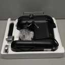 XIXUBX Espresso Machine, 20 Bar Pump Temperature Control, Compact Espresso Maker with Steam Milk Frother, Professional Coffee Makers for Home, Cappuccino Latte Machine, Gifts for Coffee Lover (Black)