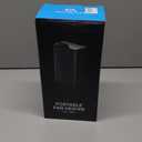 Space Heaters for indoor use, 1500W Portable Heaters with Remote, PTC Ceramic Electric Heater for Bedroom, 70Oscillation, 12h Timer, Noise level below 37dB (QX-BLACK)