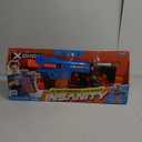 Zuru XSHOT Insanity Motorised Clip Blaster & 72 Darts