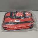 Storage Carrying Bag for Tonies 2 Characters, Travel Case for Tonie Figures, Up to 34 Pieces (Black/Red, Large)