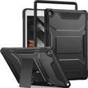 Case for for iPad 9th/8th/7th Generation 10.2-inch, Black