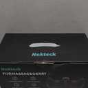 Nekteck Foot Massager with Heat & Foot Roller, Shiatsu Calf Leg Massager for Circulation and Neuropathy Pain Relief for Feet Care Home Office Gadgets Relaxing Massage Tools Gifts for Women Men Mom Dad