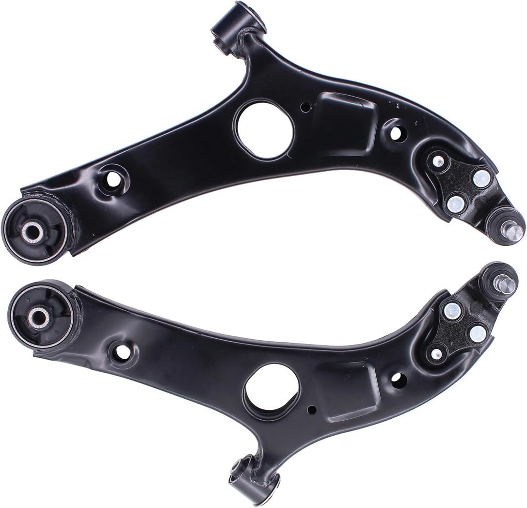 NewYall Front Lower Left and Right Suspension Control Arms with Ball Joint Assembly for Hyundai Sonata 2.0L/2.4L 2011-2014, Azera 3.3L 2012-2014, Kia Cadenza 3.3L 2014-2016, Optima 2.0L/2.4L 2011-2015