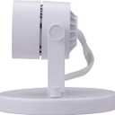 CLOUDY BAY LED Flush Mount Ceiling Spot Light,CRI90+ 8W 600lm 3000K Warm White Dimmable,Adjustable Tilt Angle Ceiling Light Fixture,White Finish