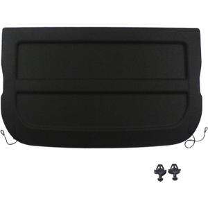Cargo Cover for Nissan Kicks 2025 2026 Accessories Rear Trunk Cover Rear Trunk Security Cover Shielding Shade (Not for 2025 Nissan Kicks Play)