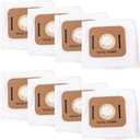 8 Pack Replacement Atrix Vacuum Bags Backpack Vac 8-Quart, Replace Part VACBP1 VACBP6 VACBP36V VACBPAI