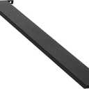 Hidden Island Countertop Support Bracket, Solid Heavy Duty Floating Shelf Bracket Straight Bracket for Granite/Wood/Concrete/Quartz Countertops, 1 Count, 36 Inch