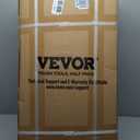 VEVOR Large Pet Stroller for Medium Large Dogs and Cats, Up to 66lbs, Detachable Carrier and Storage Basket