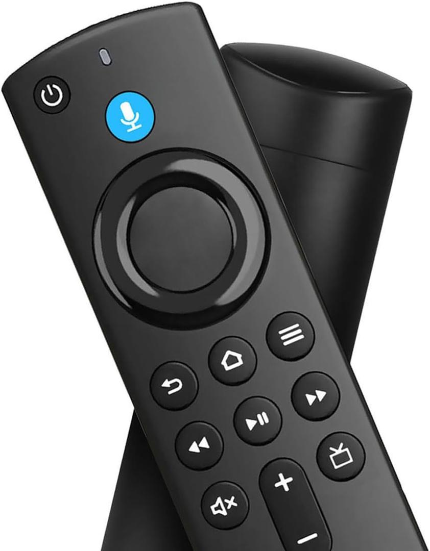 Voice Remote Replacement for Stick 4k 3rd Gen, Fit for Smart TV Stick/ 4K Max, 3rd Gen, 2nd Gen, Lite, Cube(1st Gen & 3nd Gen)