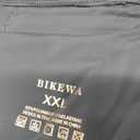 Bikewa Men's Bike Shorts 3D Padded Cycling Road Biking Mountain Riding Biker Bicycle UPF 50+ Cycle Shorts Zipper Pockets