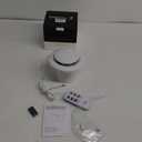 4 inch Bathroom Exhaust Fan with Remote 2 Way 6 Speed Upgraded Powerful Low Noise Vent Fan 3000RPM DC Motor Energy Saving Household Ventilation Fans for Attic Basement Garage Washroom P106A2 (White)