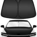 ARISMOTOR Windshield Sun Shade for Toyota Crown 2023-2025 2026/Toyota Crown Signia 2025-2026, Custom Fit Foldable Front Window Sunshade Sun Visor Protector, Block UV Rays Keep Your Car Cooler