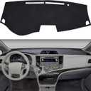 SPEEDWOW Dashboard Dash Board Cover Mat Carpet Compatible with Toyota Sienna 2011-2014