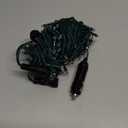 12V Christmas 33 ft 100 LED Car LED String Light Golf Cart Decorations Warm Yellow Light String Waterproof Atmosphere Lighting Kits for Christmas Car Accessories