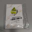 White Gold Marble Outlet Covers Light Switch Cover Decorative Duplex Wall Plate Electrical Switch cover Faceplate for Kitchen Bathroom Bedroom 5" x 3"