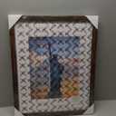 SESEAT 16x20 Picture Frame Brown, Display Pictures 11x14 with Mat or 16x20 without Mat, Photo Frames Wall Gallery, 1 Pack